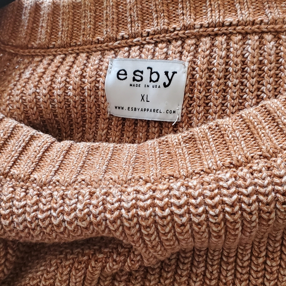 Esby Apparel Andy Fisherman Sweater